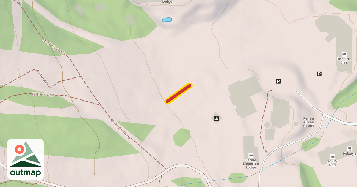 Map of Mini Moose