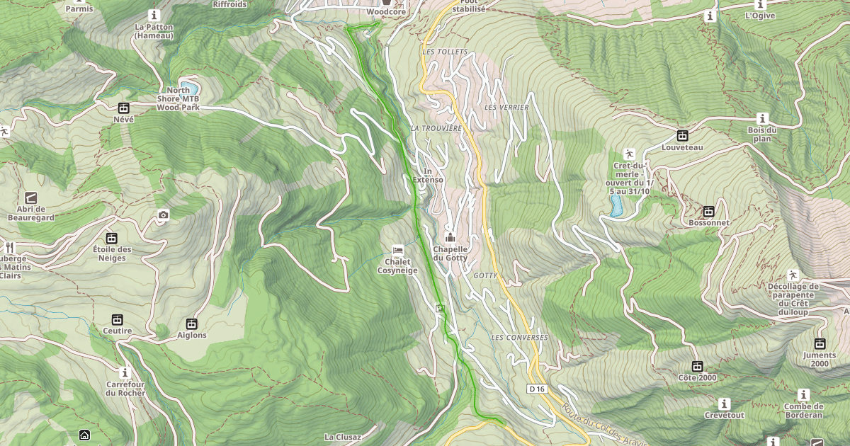Map preview of L'Envers