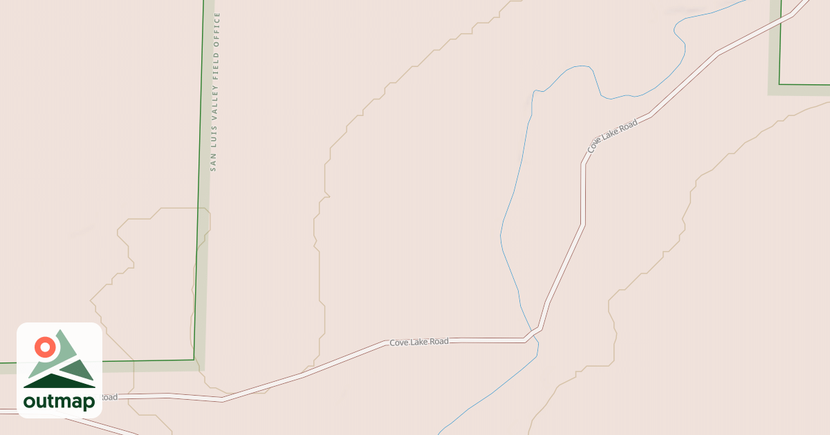 Map of BLM National GTLF Public Motorized Roads d50130f8-6c1f-477e-9754-49385865fbb2