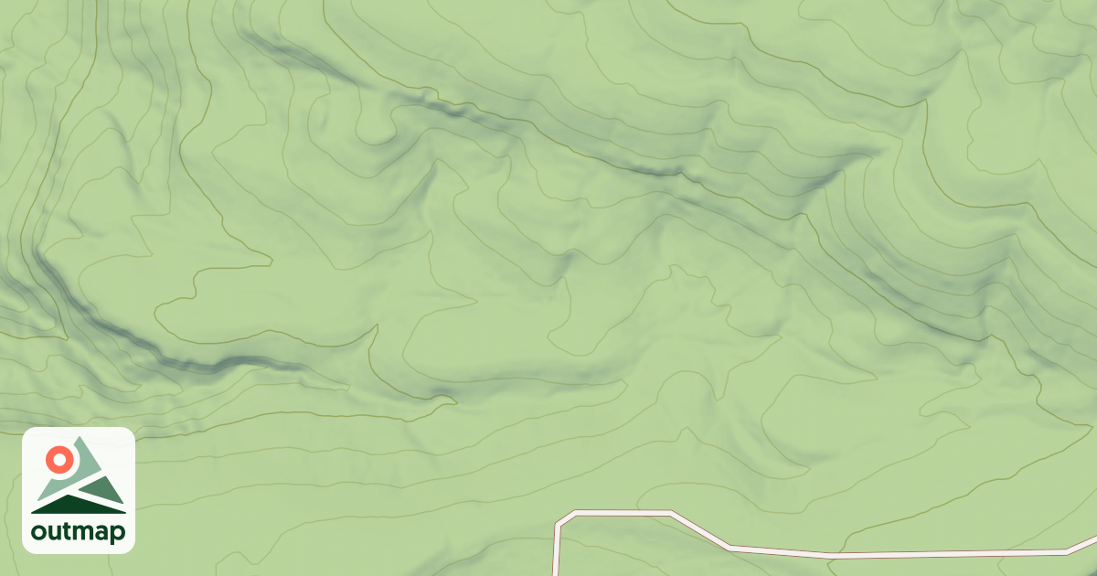 Map of USFS National Forest System Roads {C4E0C7E0-CB6E-465C-A4F7-B349A599BC9C}