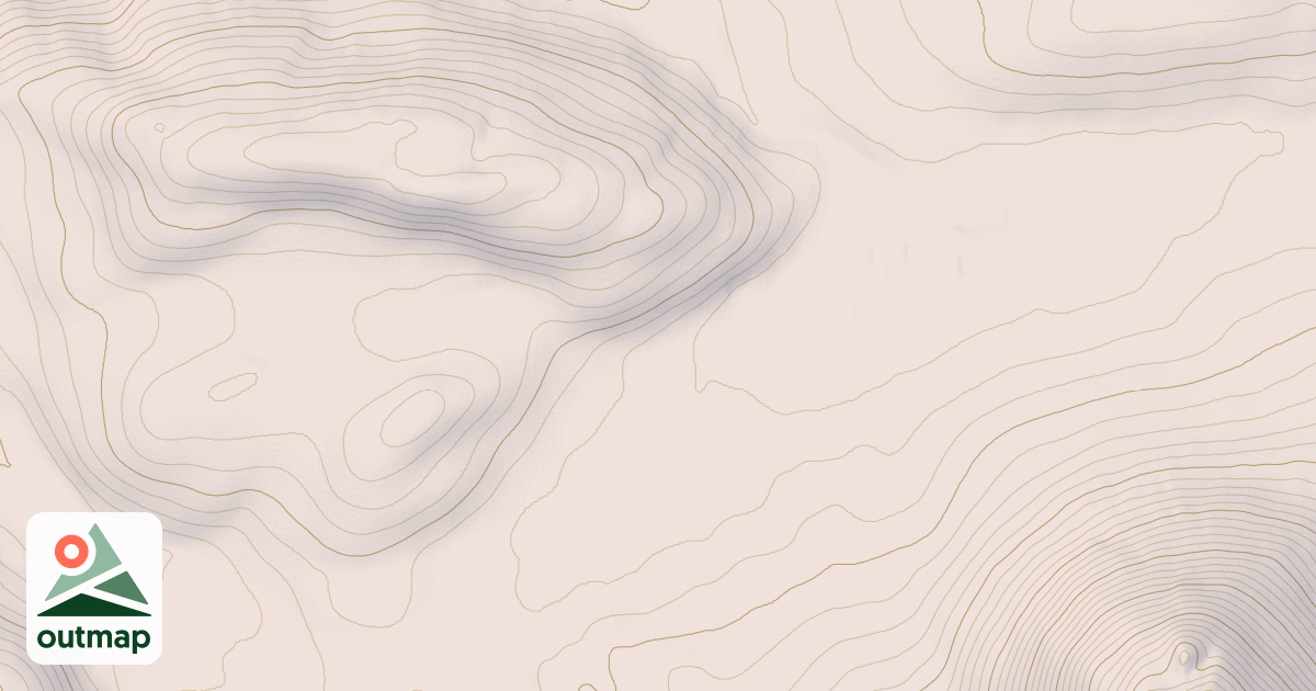 Map of Bear Valley