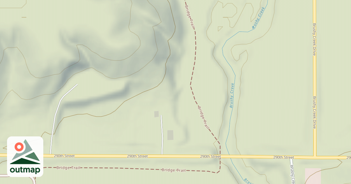Map of Bridge