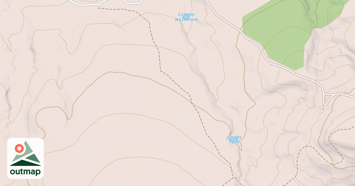 Map of USFS National Forest System Roads {764FD9C5-3322-4980-B055-9F2574E85085}