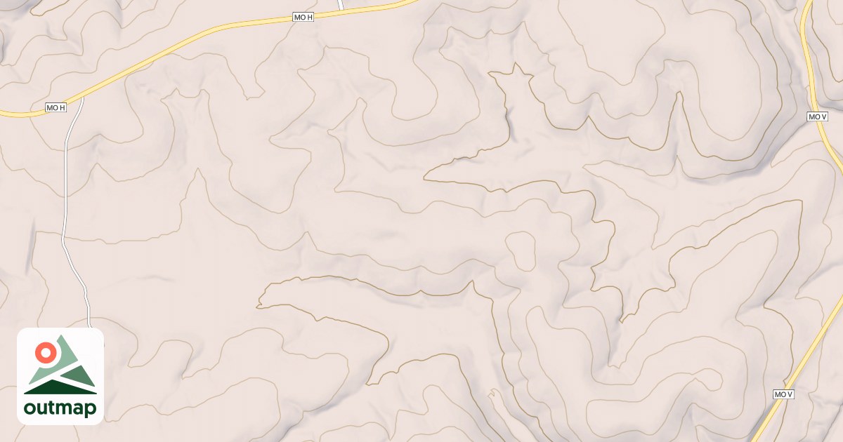 Map of ROBERTSON