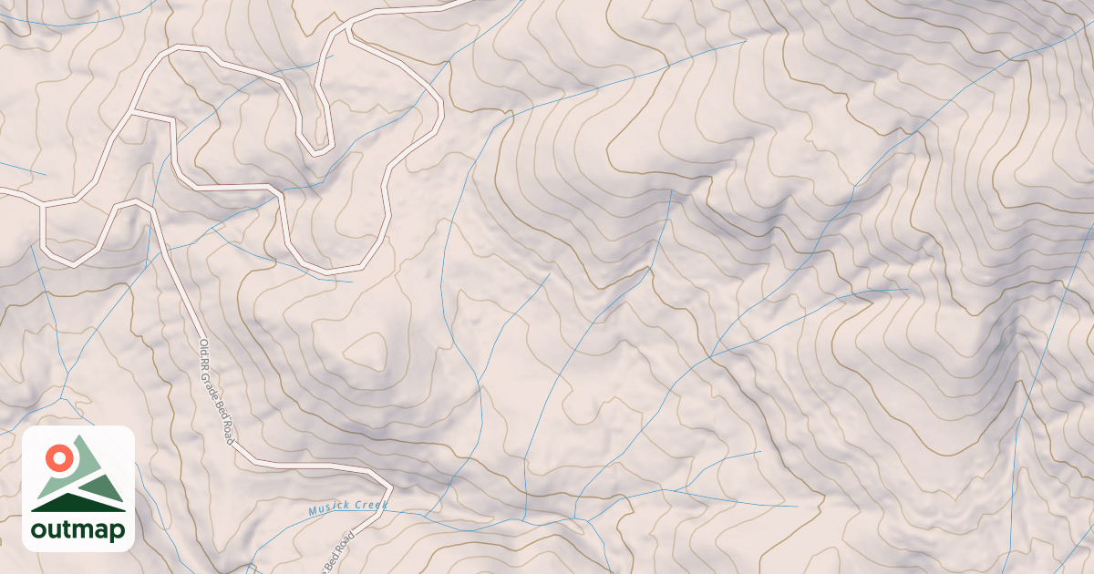 Map of BERNADINE