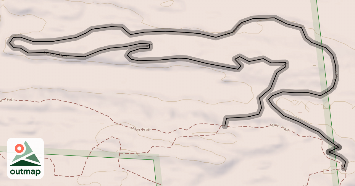 Map of Here to There