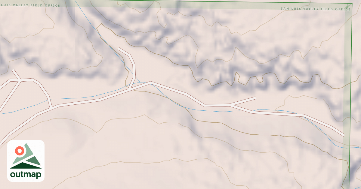 Map of BLM National GTLF Public Motorized Roads 4065bbac-ccd1-469a-a9eb-7d38d554b806