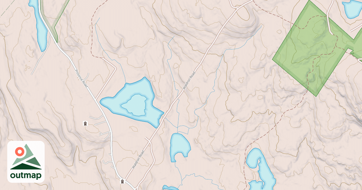 Map of USGS National Digital Trails 1788964e-3f6b-43ed-9184-44b8a8a722d9