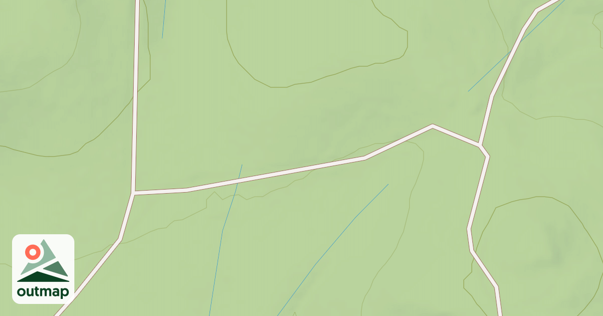 Map of LITTLE BALD ROCK