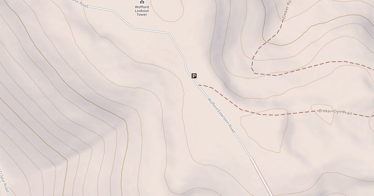 Map preview of WOFFORD EXT