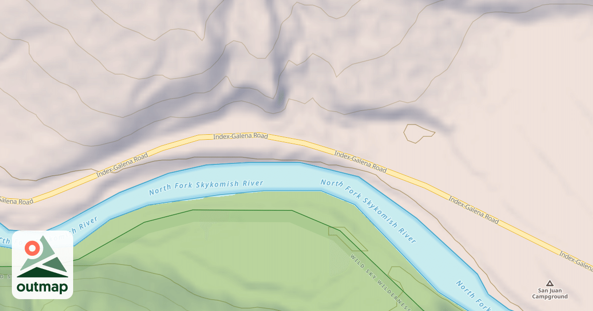 Map of 2807 SAN JUAN CG