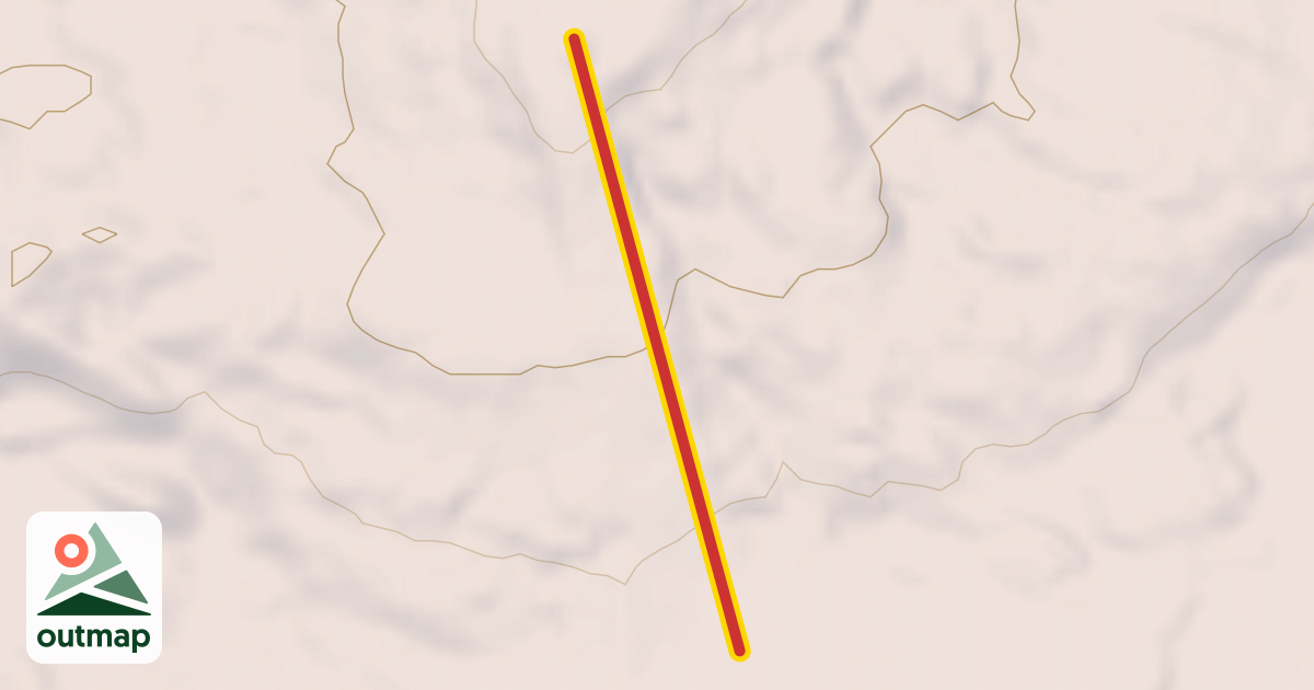 Map of Chairlift