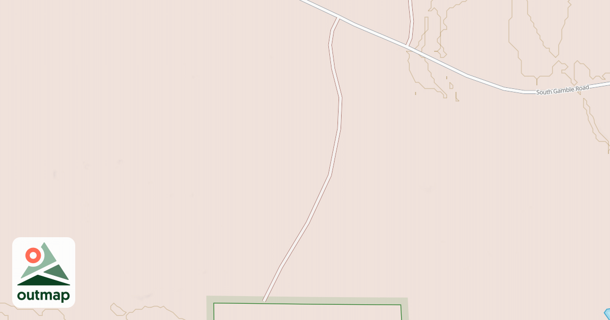 Map of SPRING ROAD SPUR F