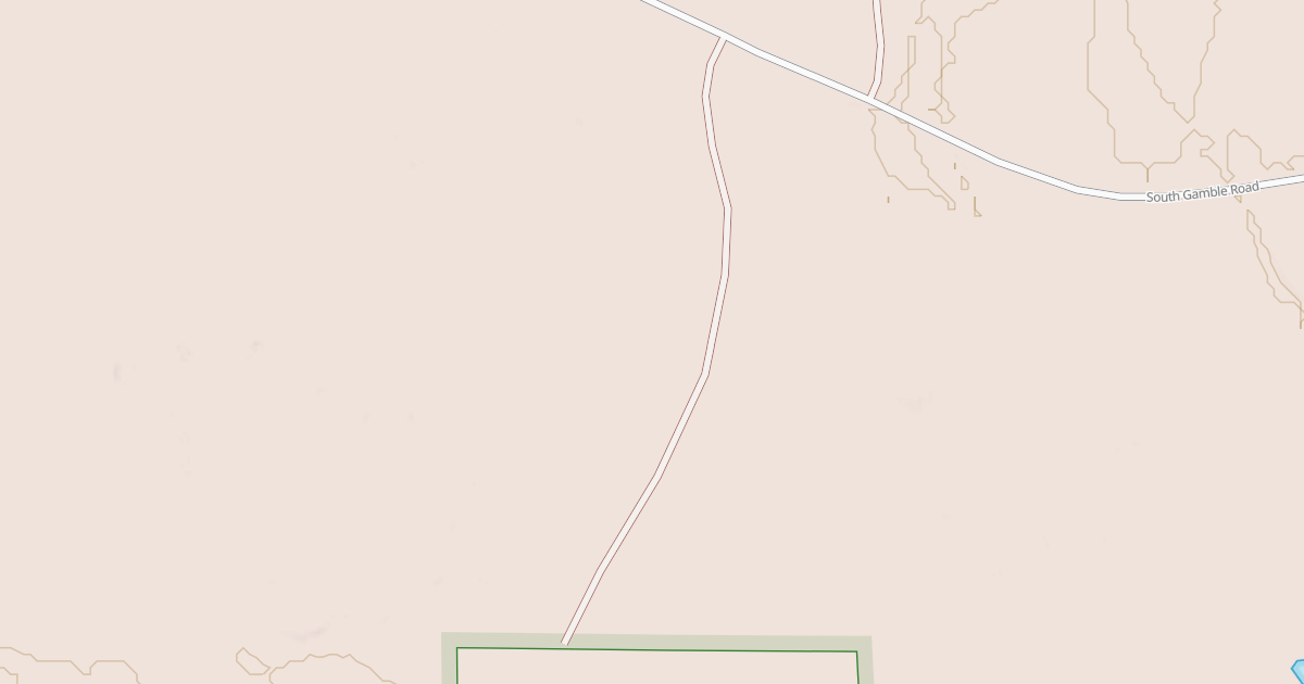 Map preview of SPRING ROAD SPUR F