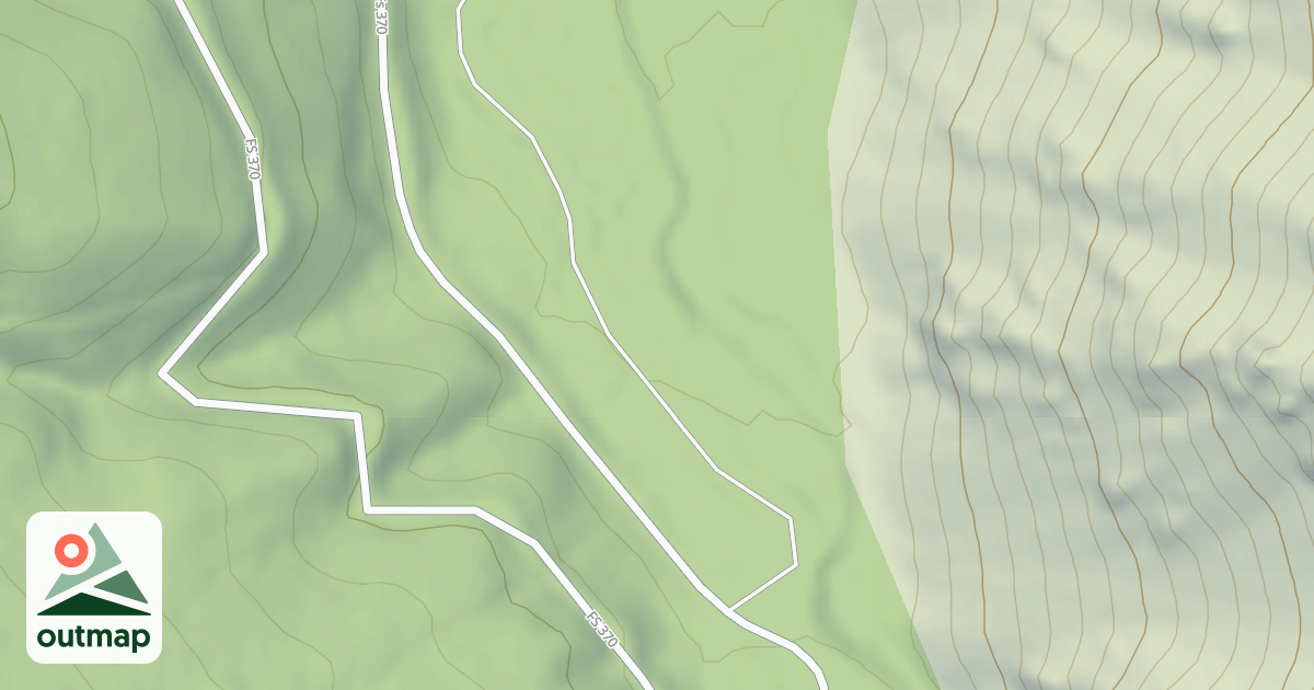 Map of (FDR) CRAZY CR. CAMPGROUNDS