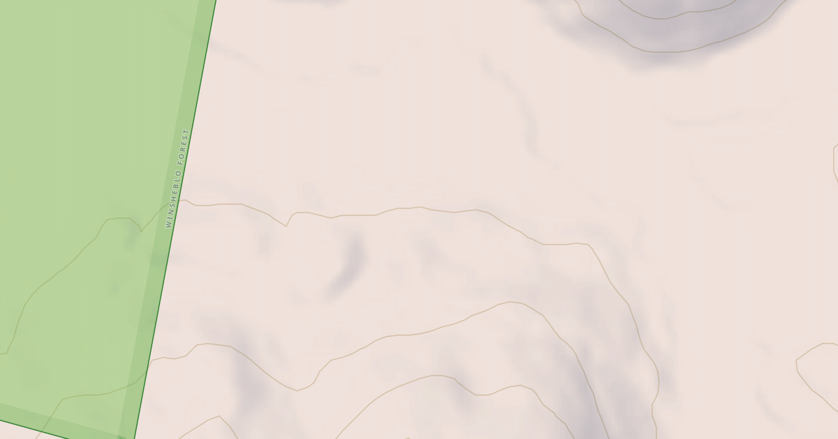 Map preview of snowmachine