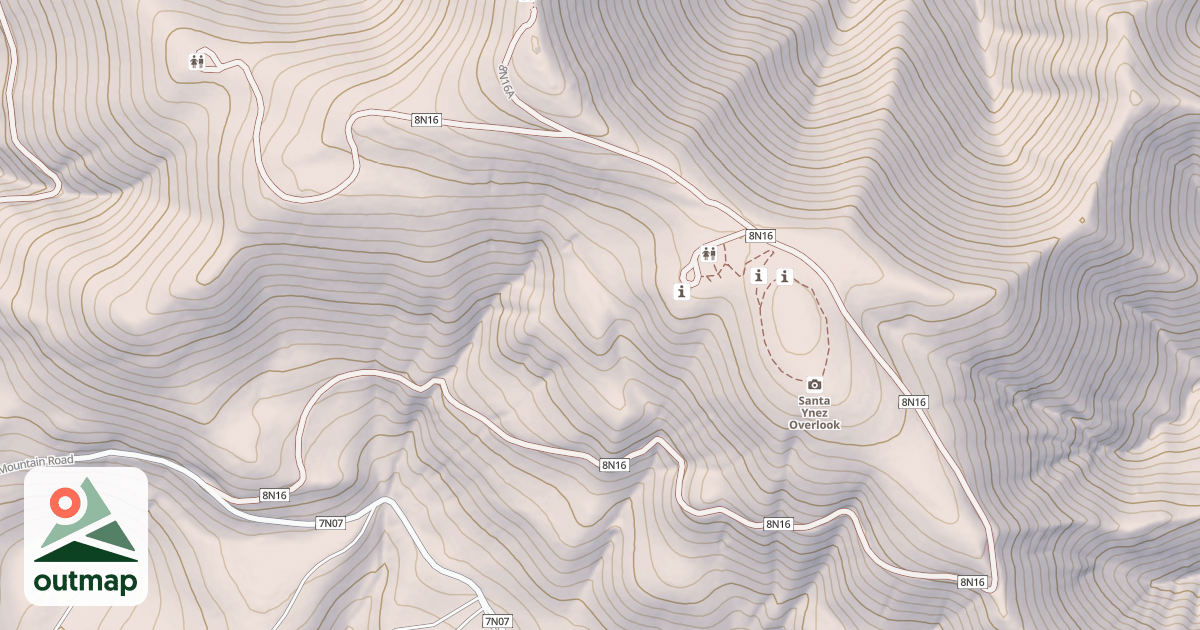 Map of FIGUEROA LO.