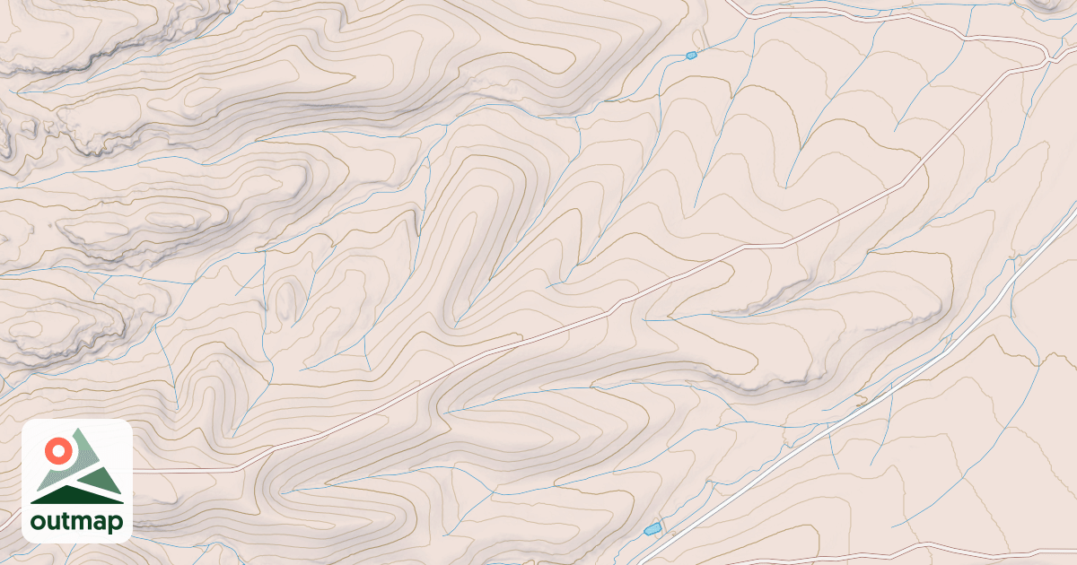 Map of BLM National GTLF Public Motorized Roads 6c1dc362-d987-412e-ac53-3b200ef99fd4