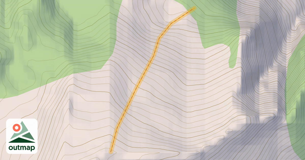 Map of Alpine Meadows