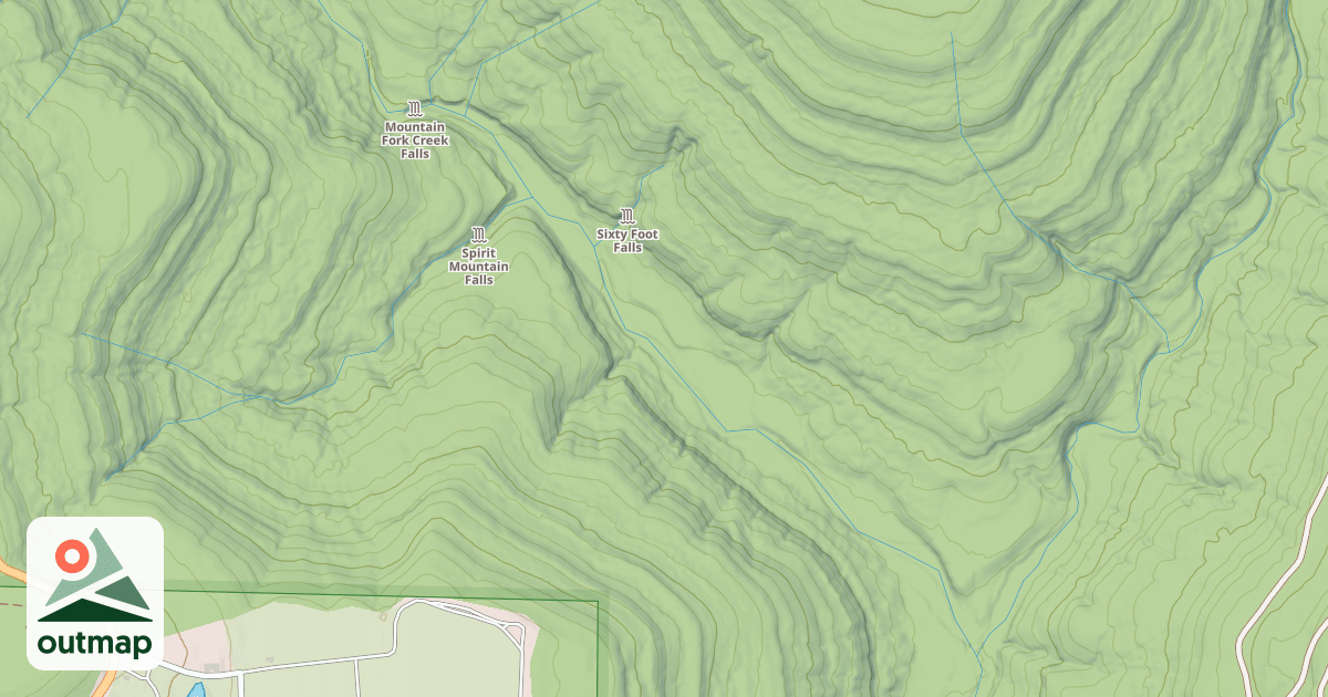 Map of USFS National Forest System Roads {2C7CB65B-548E-4432-BB46-900B325975B6}