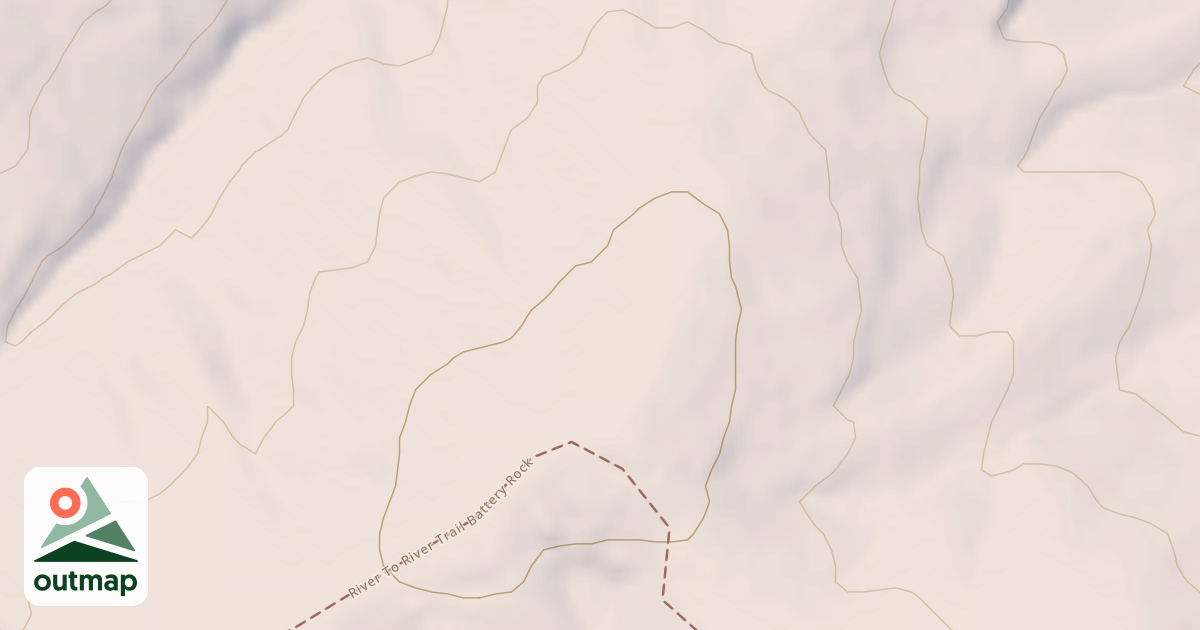Map of 1715D
