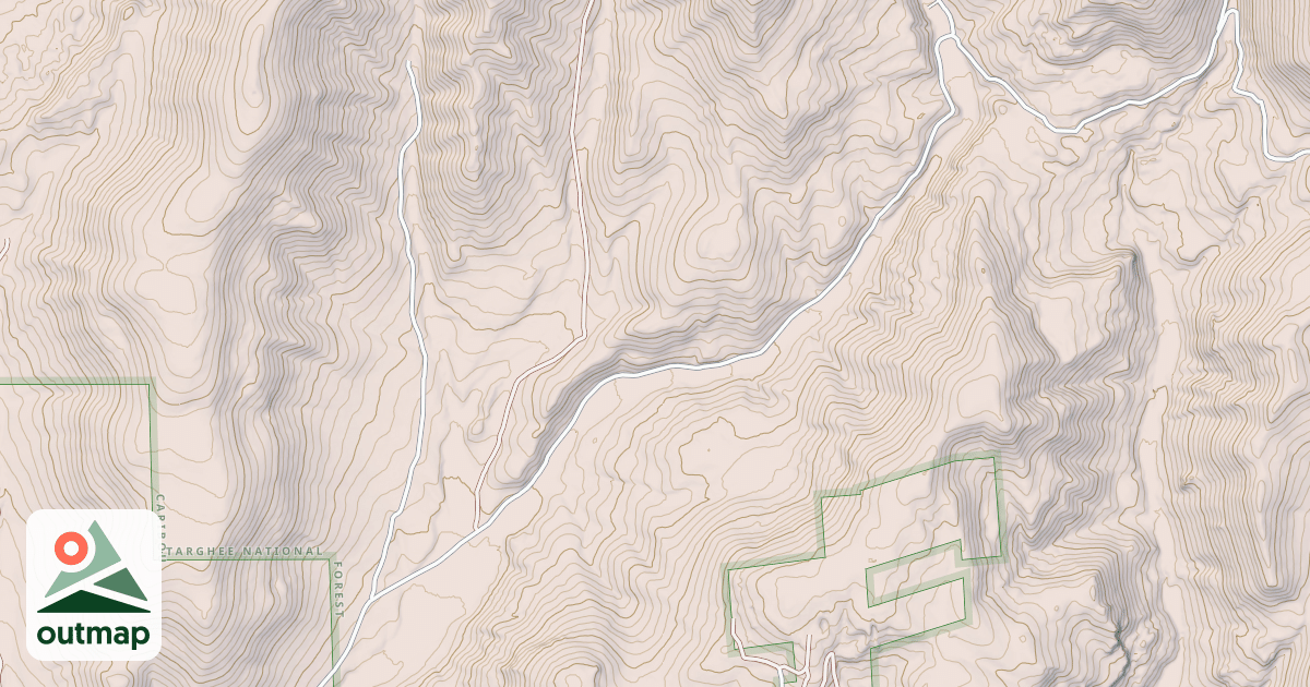 Map of THREEMILE