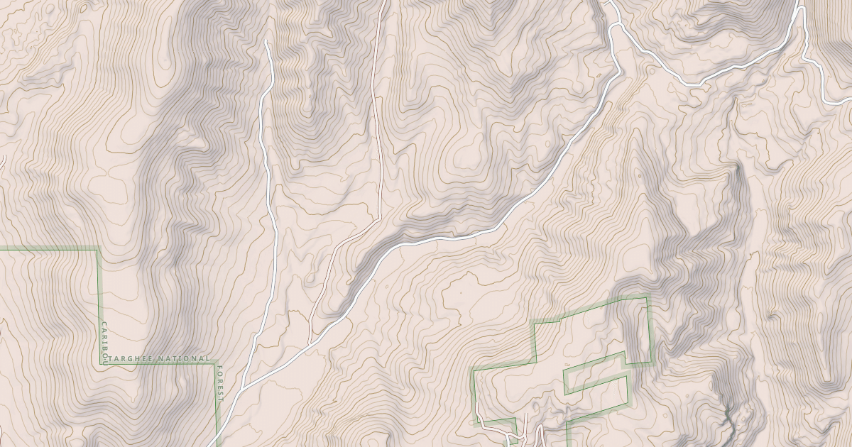 Map preview of THREEMILE