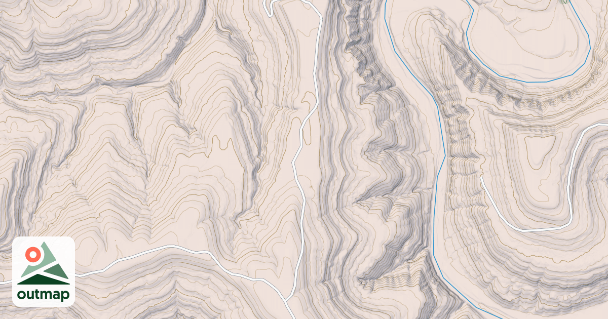 Map of GRAVES CREEK