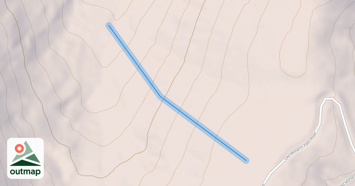 Map of North Forty
