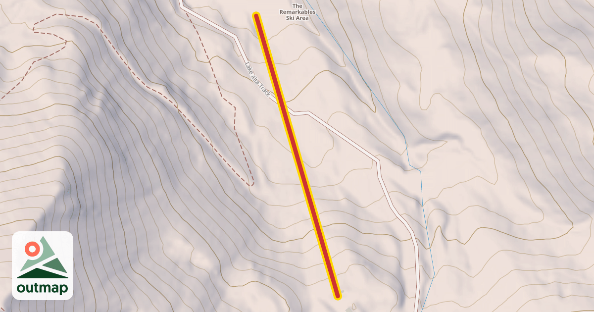 Map of Alta