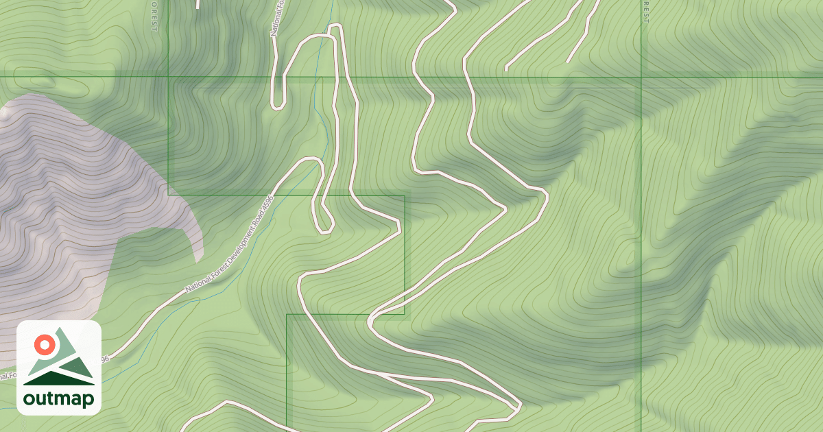 Map of CODY-MT STERLING
