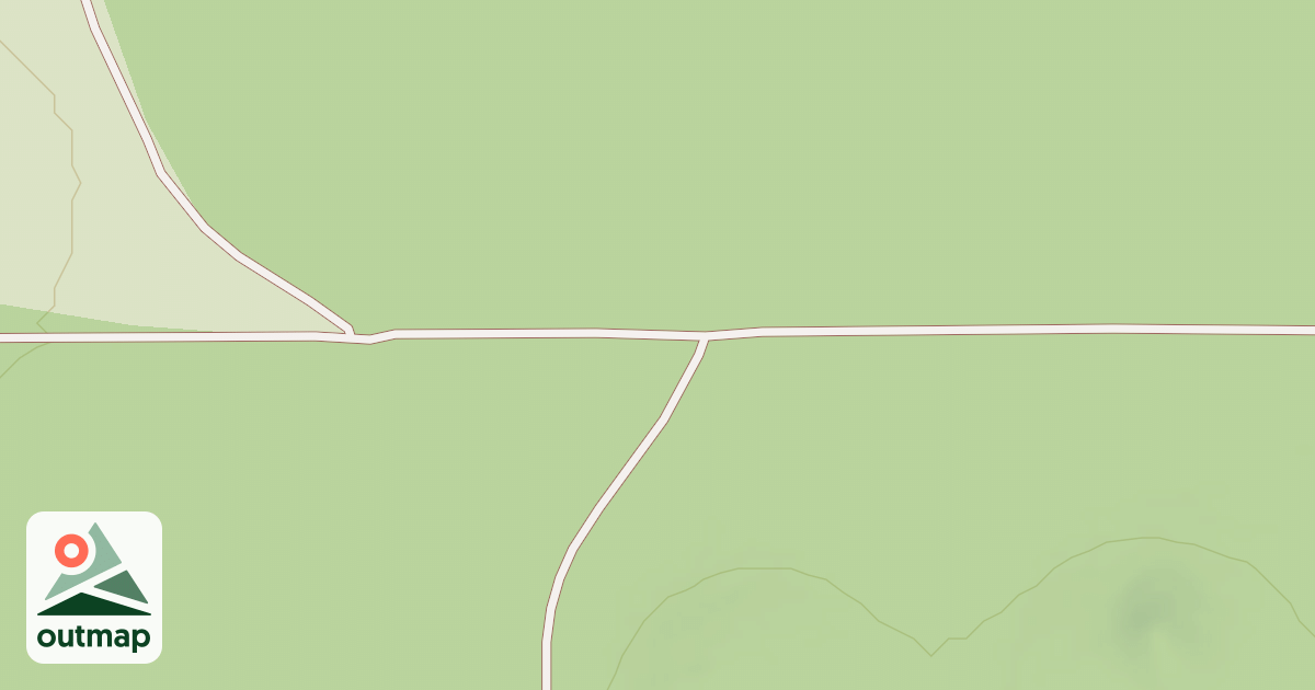 Map of Centennial Trail