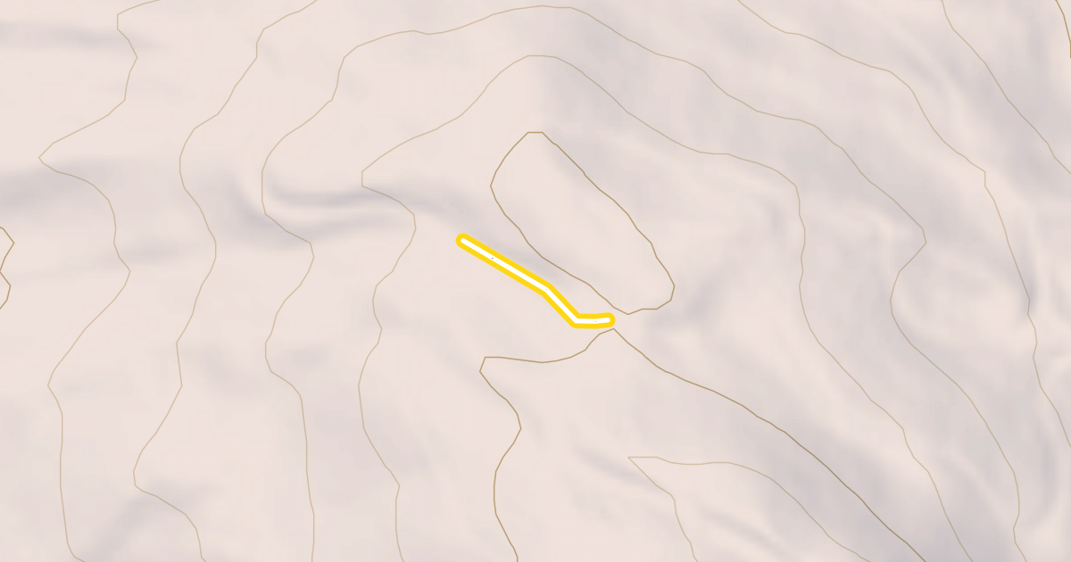 Map preview of Mt. Ozbaldy Touring Trail