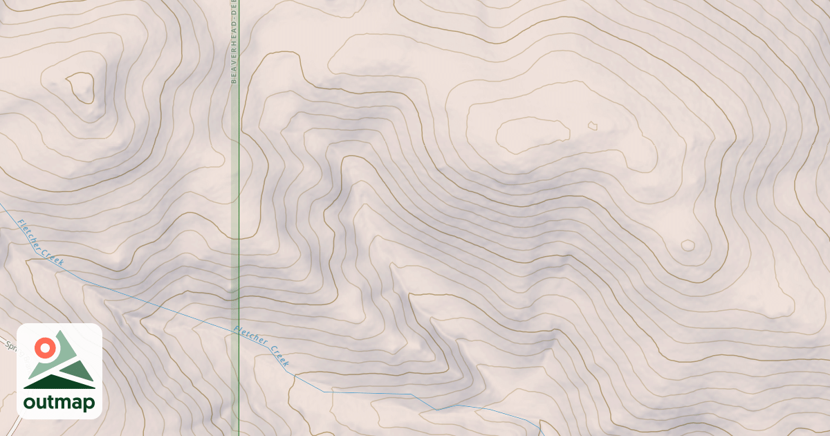 Map of BLM National GTLF Public Motorized Roads fc63a015-3912-40e3-968a-623a5b6f0323