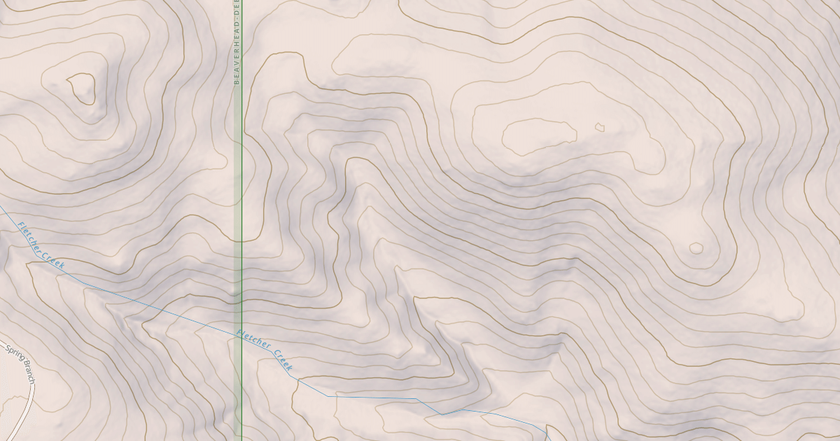 Map preview of BLM National GTLF Public Motorized Roads fc63a015-3912-40e3-968a-623a5b6f0323