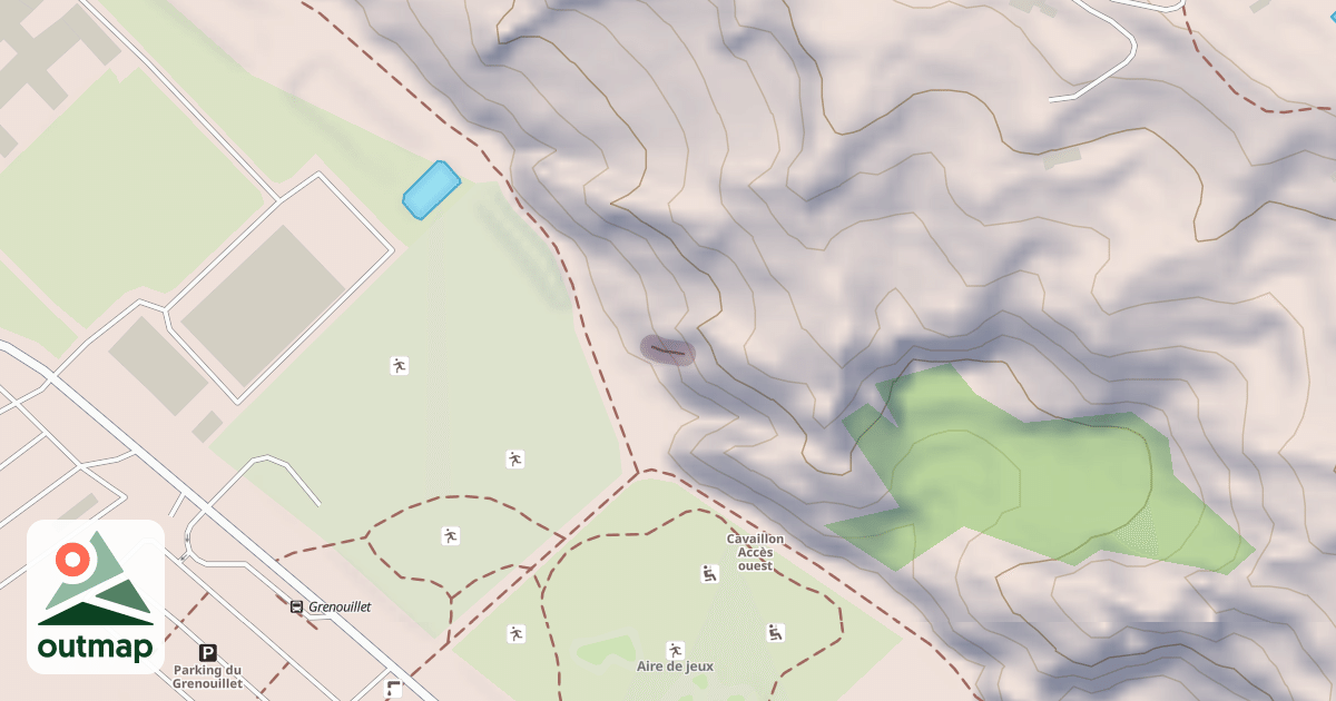 Map of Miroir