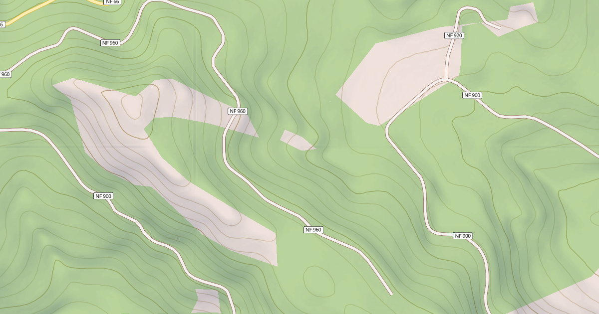 Map preview of USFS Motor Vehicle Use Map Roads {0761AAB5-D168-4952-A7BC-79E98E56AFAC}