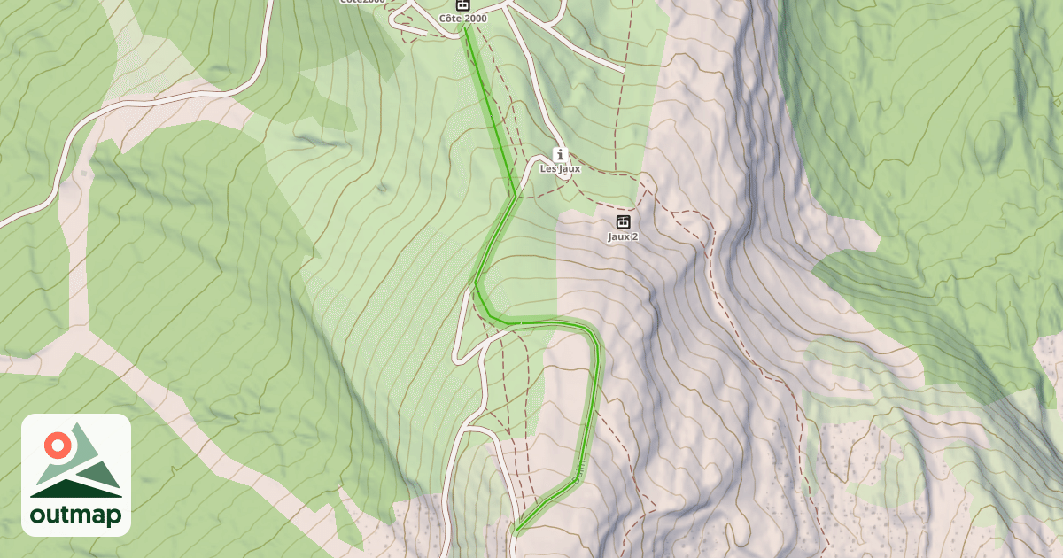 Map of Daim