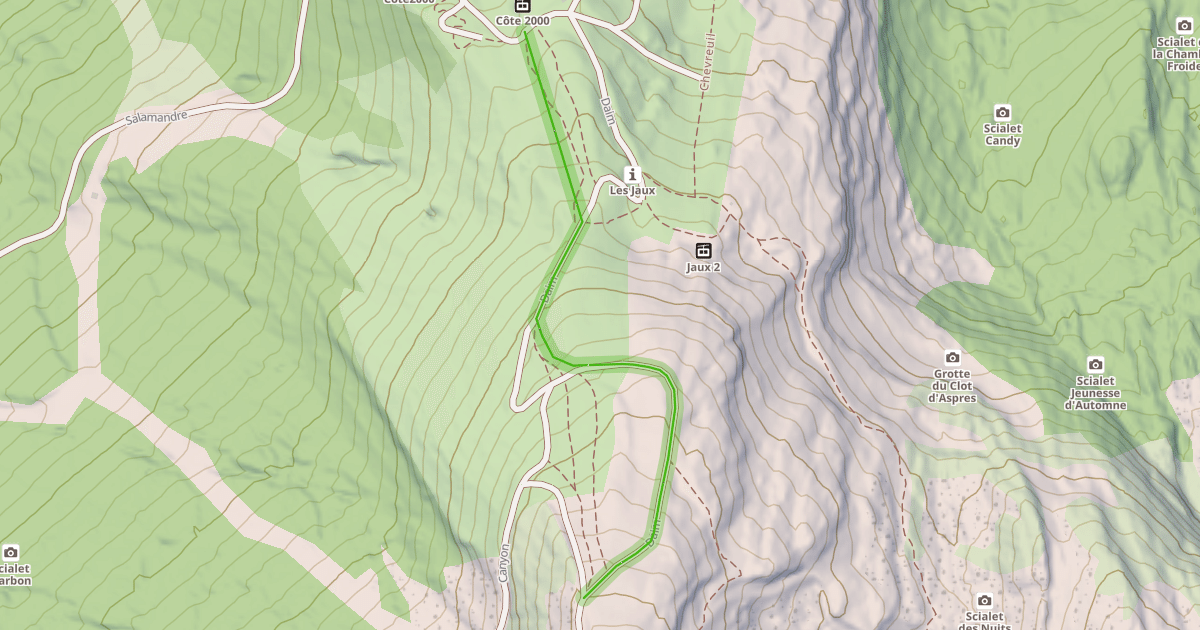 Map preview of Daim