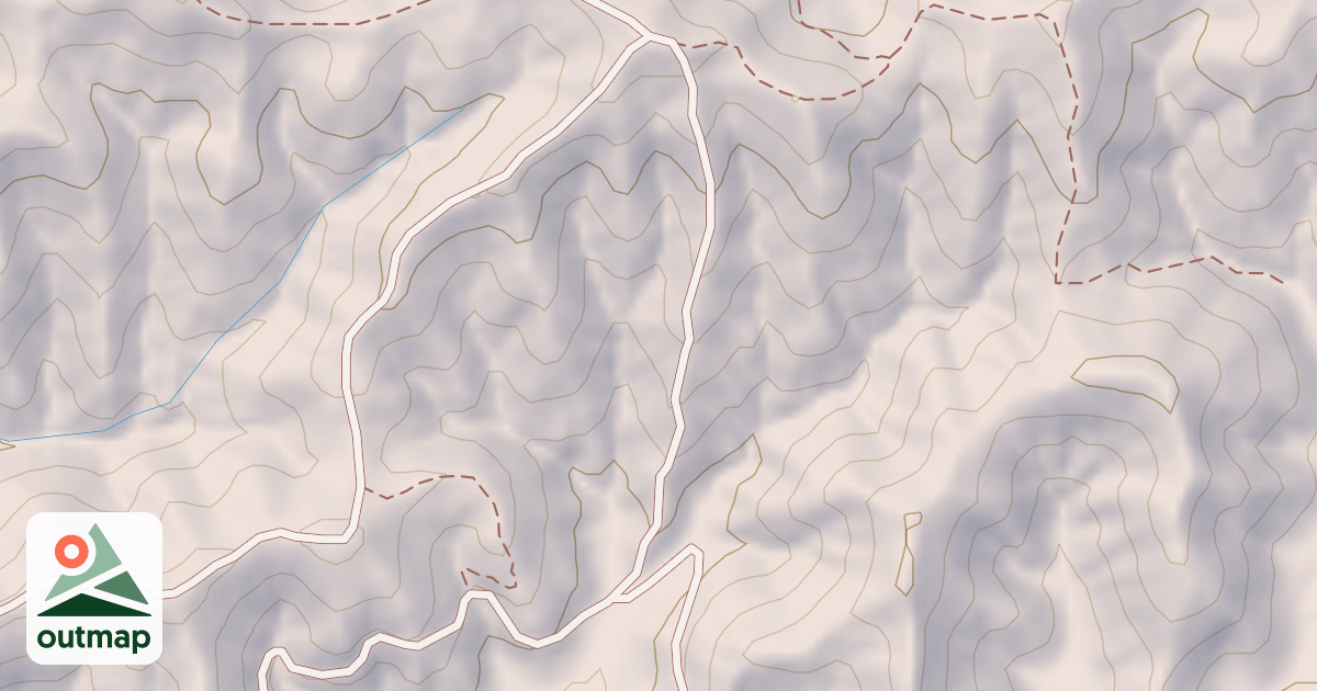 Map of BLM National GTLF Public Motorized Roads de597061-38bd-4c68-9c69-774570689ab6