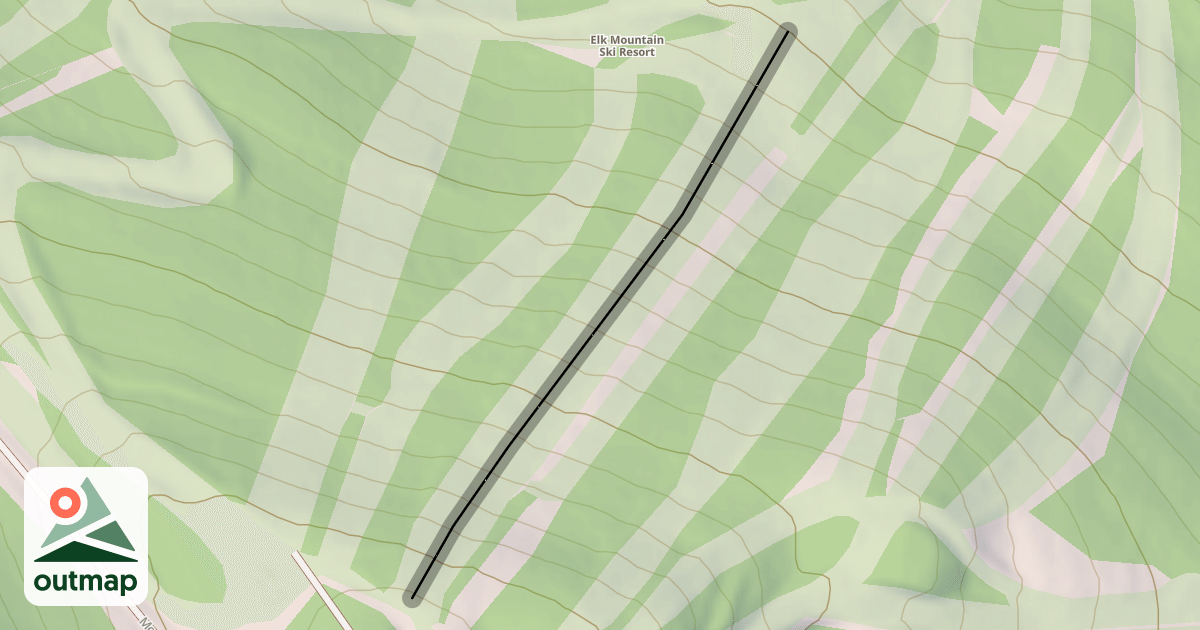 Map of Susquehanna