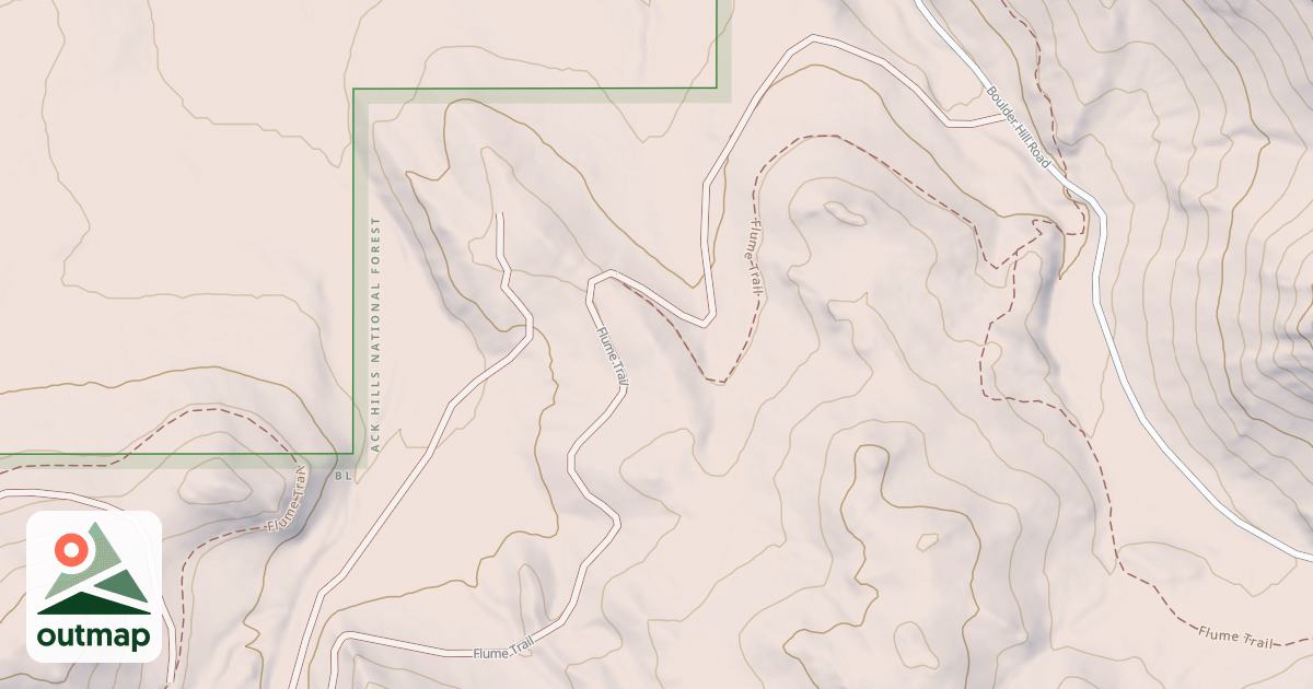 Map of BOULDER HILL BR 1E