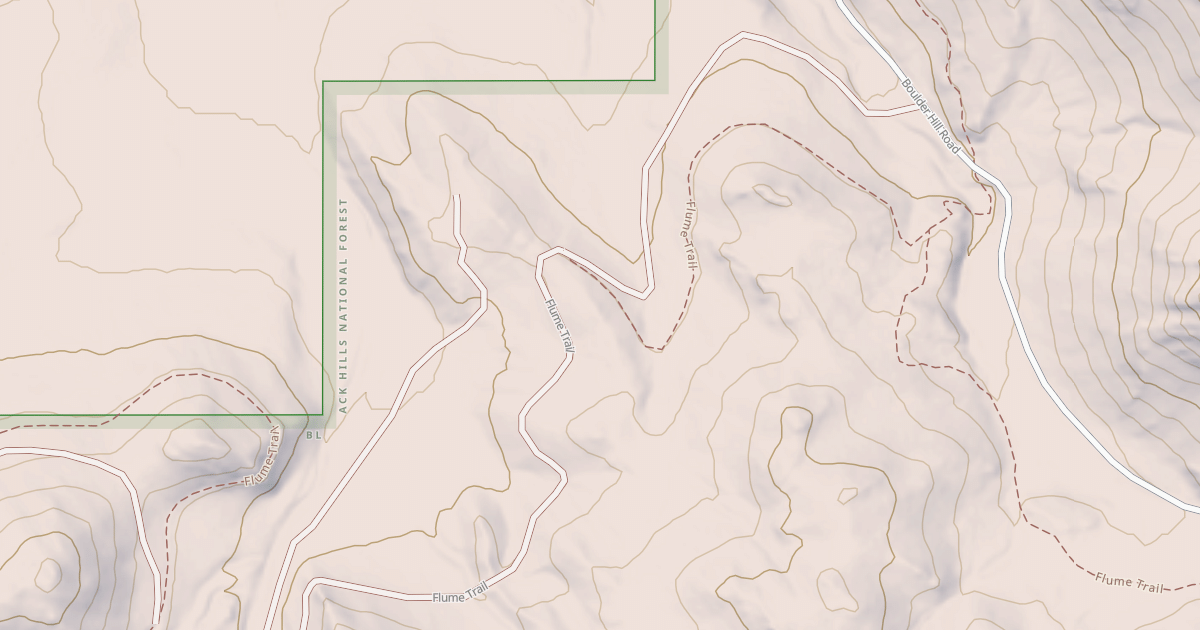 Map preview of BOULDER HILL BR 1E