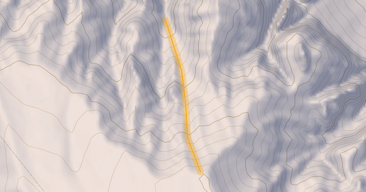 Map preview of Dark Canyon Alt