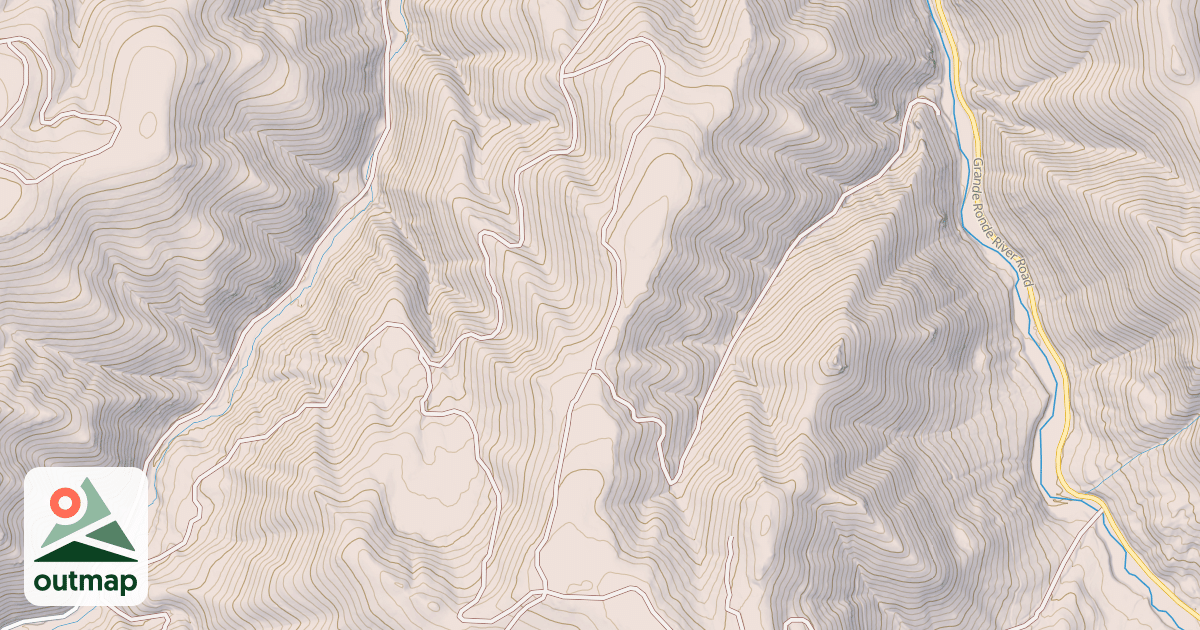 Map of USFS National Forest System Roads {1ED6A371-9B6F-4360-81A2-8563203F9105}