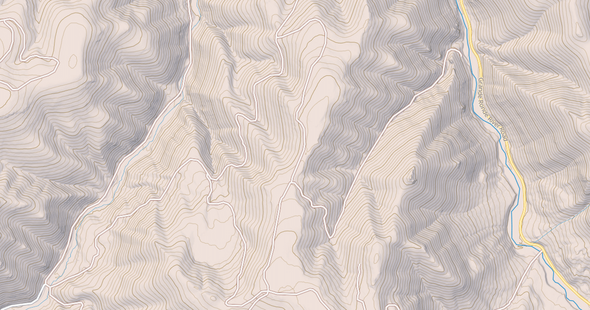 Map preview of USFS National Forest System Roads {1ED6A371-9B6F-4360-81A2-8563203F9105}