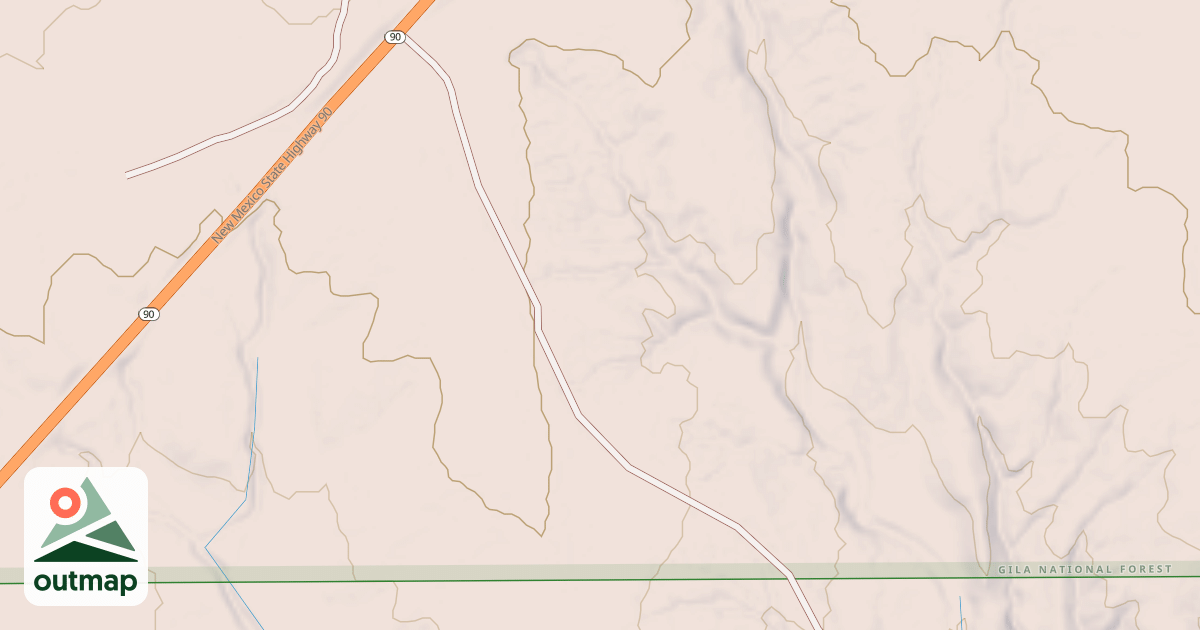 Map of 4090 Z