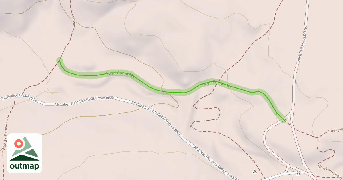 Map of Luge Connector