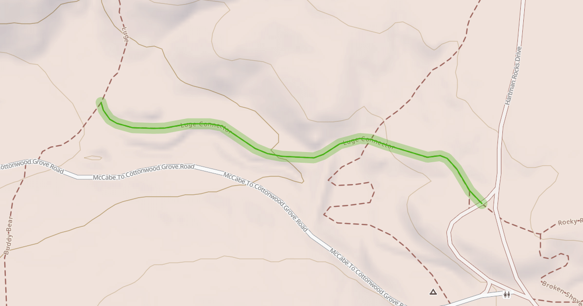 Map preview of Luge Connector