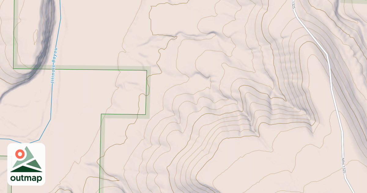 Map of UNNAMED